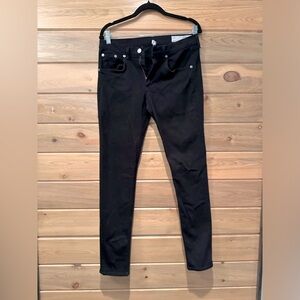 Rag & Bone Skinny in Coal Wash | 29